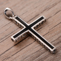 
              Sterling Silver Cross
            