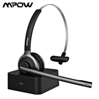 
              Mpow BH231 M5 Pro Bluetooth 5.0 Headphone Wireless Headset With Noise-Suppressing Mic Handsfree Headphones For Office Outdoor
            