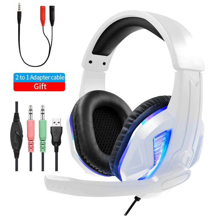 Headphoness For PC With HD Microphone