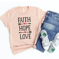 Faith Hope Love T-shirt