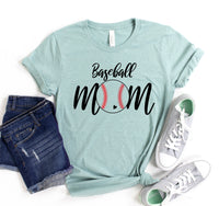 
              Baseball Mom T-shirt
            