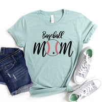 Baseball Mom T-shirt