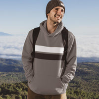 
              Men's Double Strip Hoodie
            