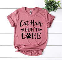 
              Cat Hair Don’t Care T-shirt
            