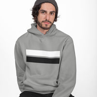 
              Men's Double Strip Hoodie
            