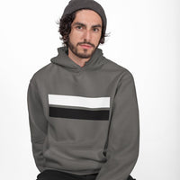 Men's Double Strip Hoodie