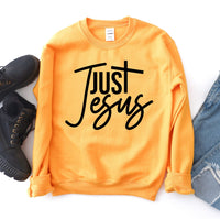 
              Just Jesus Sweatshirt
            