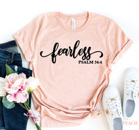 
              Fearless T-shirt
            