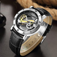 
              Top brand Skeleton Tourbillon automatic Mechanical Watch Men's luxury
            