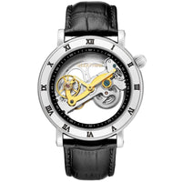 
              Top brand Skeleton Tourbillon automatic Mechanical Watch Men's luxury
            