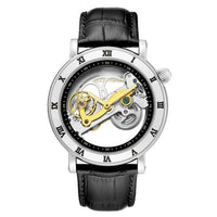 
              Top brand Skeleton Tourbillon automatic Mechanical Watch Men's luxury
            