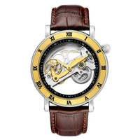 
              Top brand Skeleton Tourbillon automatic Mechanical Watch Men's luxury
            