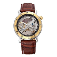 
              Top brand Skeleton Tourbillon automatic Mechanical Watch Men's luxury
            