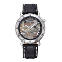 
              Top brand Skeleton Tourbillon automatic Mechanical Watch Men's luxury
            