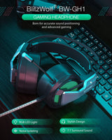 
              Gaming Headset with Microphone 7.1 Surround Sound
            