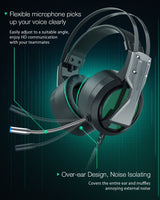 
              Gaming Headset with Microphone 7.1 Surround Sound
            