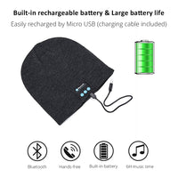 
              Bluetooth Earphone Music beanie
            