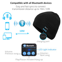 
              Bluetooth Earphone Music beanie
            