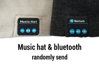 
              Bluetooth Earphone Music beanie
            