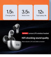 
              Lenovo LP5  Wireless Bluetooth Earbuds
            