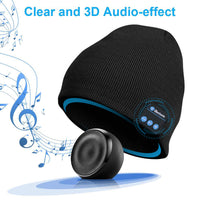 
              Bluetooth Earphone Music beanie
            