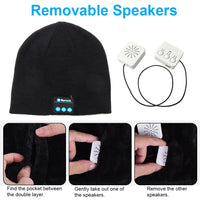 
              Bluetooth Earphone Music beanie
            