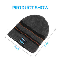 
              Bluetooth Earphone Music beanie
            