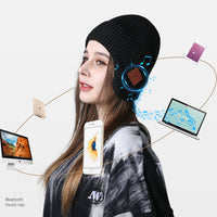 
              Bluetooth Earphone Music beanie
            