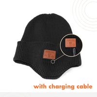 
              Bluetooth Earphone Music beanie
            