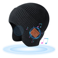 
              Bluetooth Earphone Music beanie
            