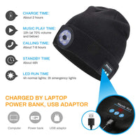 
              Bluetooth Earphone Music beanie
            