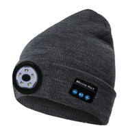 
              Bluetooth Earphone Music beanie
            