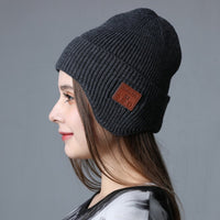 
              Bluetooth Earphone Music beanie
            