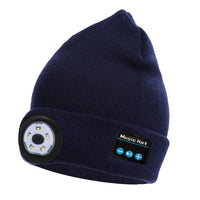 
              Bluetooth Earphone Music beanie
            