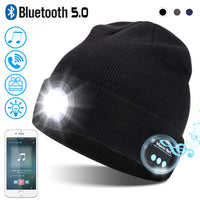 
              Bluetooth Earphone Music beanie
            