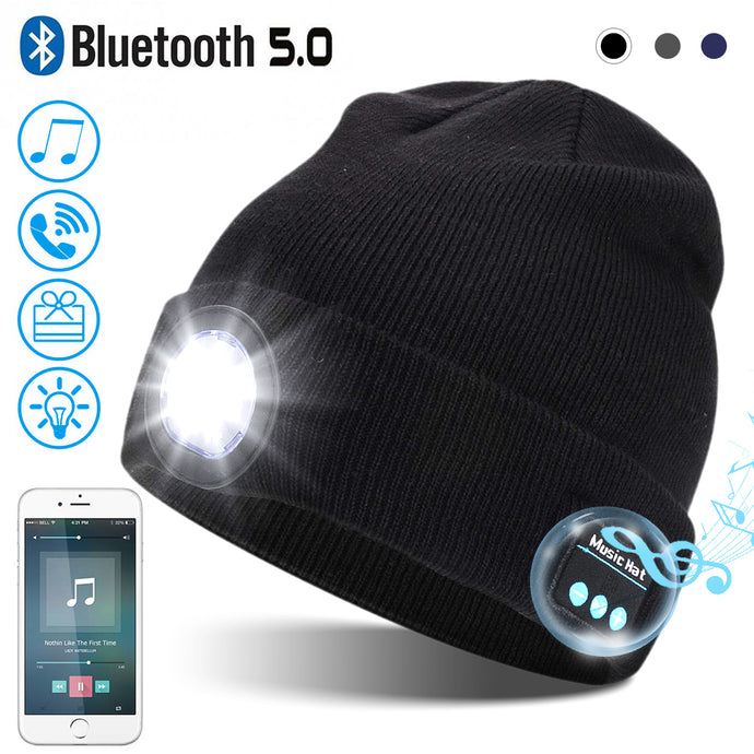 Bluetooth Earphone Music beanie