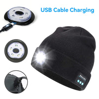 
              Bluetooth Earphone Music beanie
            