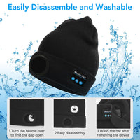 
              Bluetooth Earphone Music beanie
            