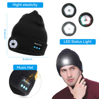 
              Bluetooth Earphone Music beanie
            