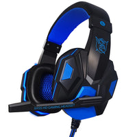 Gaming Headphones Headset Deep Bass Stereo Wired Gamer