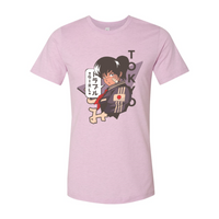 
              Tokyo Girl T-shirt
            