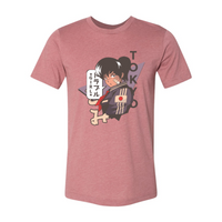 
              Tokyo Girl T-shirt
            