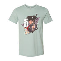 
              Tokyo Girl T-shirt
            