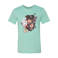 
              Tokyo Girl T-shirt
            