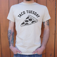 
              Taco Tuesday Pizza Slice T-Shirt (Mens)
            